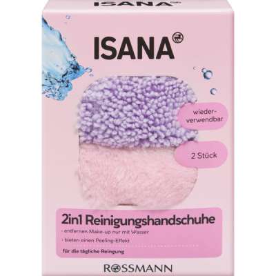 Isana mikroszálas tisztítókesztyű - 1 db