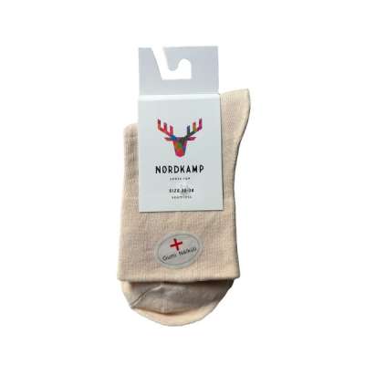 Nordkamp gumi nélküli női zokni 35-38 /színes - 1 db