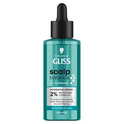 Gliss Scalp Balance hidratáló fejbőrszérum - 400 ml