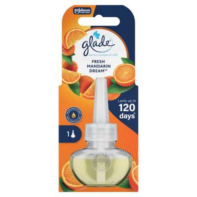 Glade Fresh Mandarin Dream elektromos légfrissítő utántöltő - 20 ml