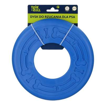 Trik&Roll frizbi kutyajáték 25,5 cm - 230 g