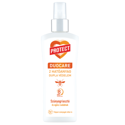Protect DuoCare szúnyogriasztó - 100 ml