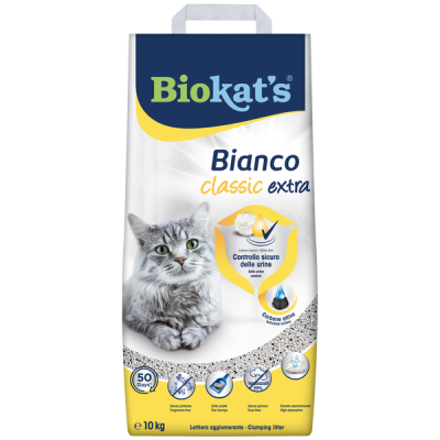 Biokat’s Bianco Classic Extra macsakaalom - 10 kg