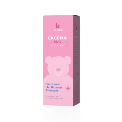 Dr.Kelen Kid lipo-krém ekcéma ellen - 75 ml