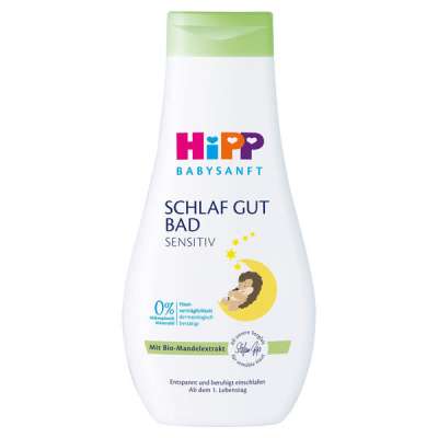 Hipp Babysanft Szép Álmokat fürdető - 350 ml