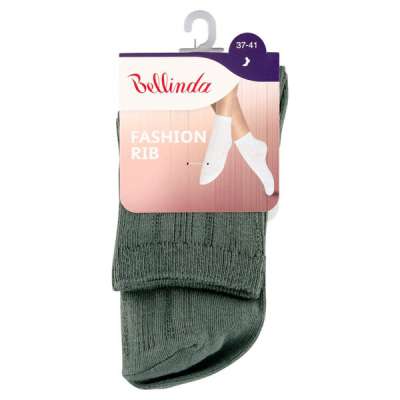 Bellinda Fashion Rib női zokni 37-41 - 1 db