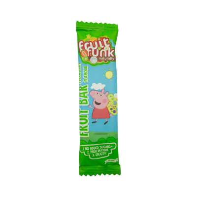 FruitFunk Peppa Pig gyümölcsszelet eperrel - 20 g