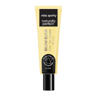 Miss Sporty Naturally Perfect Glow Elixir 3in1 primer /010 - 1 db