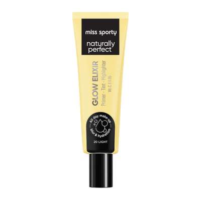 Miss Sporty Naturally Perfect Glow Elixir 3in1 primer /020  - 1 db