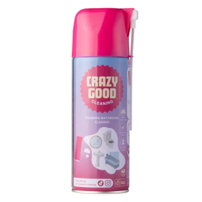 Crazy Good habzó fürdőszobai tisztítóspray - 450 ml