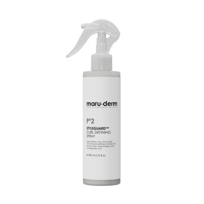 Maruderm StyleGuard hajformázó spray göndör hajra - 200 ml