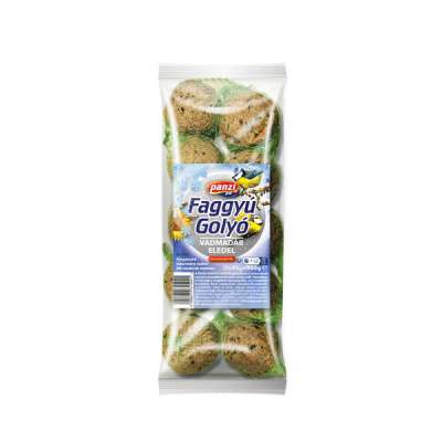 Panzi faggyúgolyó, cinkegolyó - 10 db