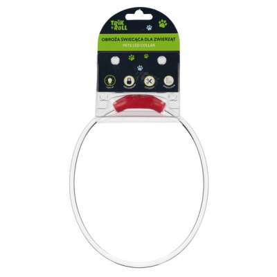 Trik&Roll LED nyakörv kutyáknak 55 cm - 60 g