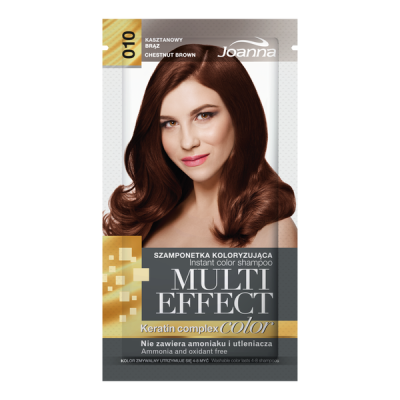 Joanna Multi Effect Color hajszínező /10 gesztenye barna - 35 g