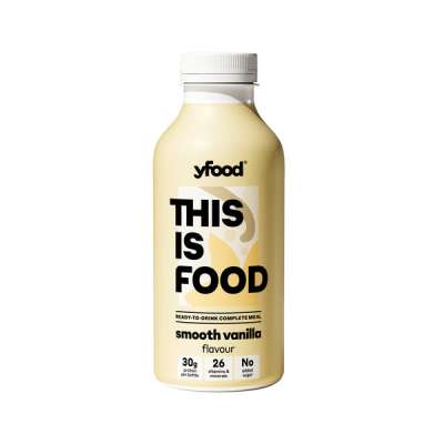yfood This is Food Smooth Vanilla ital - 500 ml