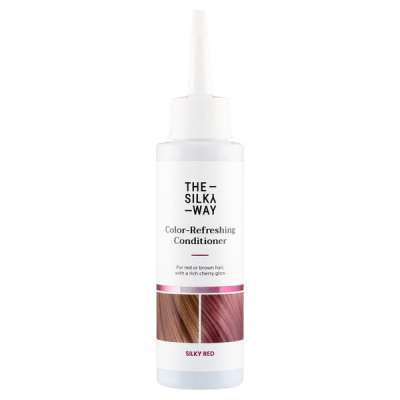 TheSilkyWay árnyalatfrissítő balzsam /cseresznyepiros - 100 ml