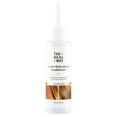 TheSilkyWay árnyalatfrissítő balzsam /makadámia bézs - 100 ml