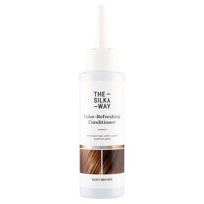 TheSilkyWay árnyalatfrissítő balzsam /mogyoróbarna - 100 ml