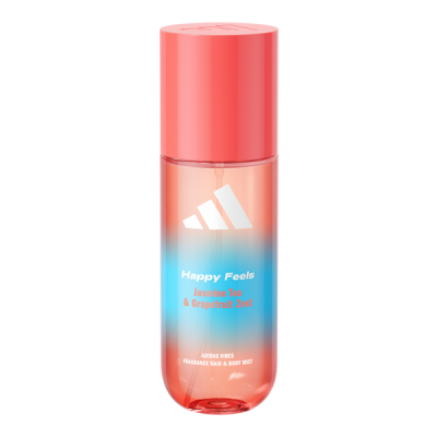 Adidas Vibes Happy Feels női testpermet - 150 ml