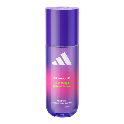 Adidas Vibes Spark Up női testpermet - 150 ml