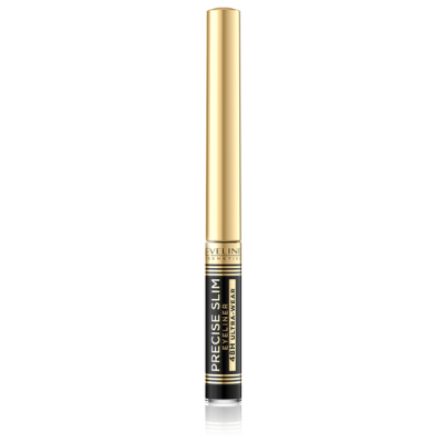 Eveline Slim Ultra-Precise 24H vízálló szemhéjtus /fekete - 1 db