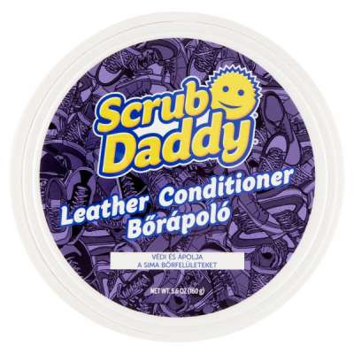 Scrub Daddy Leather Conditioner bőrápoló - 160 g