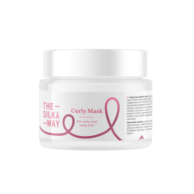 The Silky Way Curly hajmaszk - 250 ml