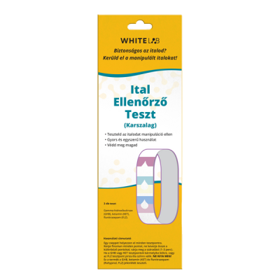Alltest italellenőrző karszalag - 3 db