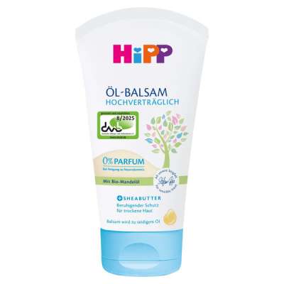 HiPP olaj-balzsam különösen érzékeny bőrre - 150 ml