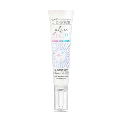 Bielenda Glaze & Glow hidratáló és ragyogásfokozó ajakbalzsam /Rose Pearl - 10 g