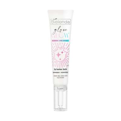 Bielenda Glaze & Glow hidratáló és ragyogásfokozó ajakbalzsam /White Pearl - 10 g
