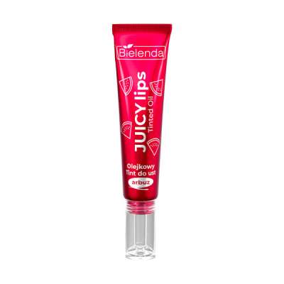 Bielenda Juicy Tint Lip Oil színezett ajakolaj görögdinnye illattal - 10 g