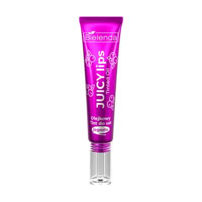 Bielenda Juicy Tint Lip Oil színezett ajakolaj áfonya illattal - 10 g