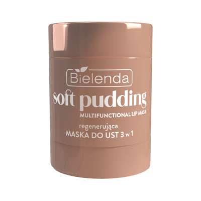 Bielenda Soft Pudding 3 az 1-ben tápláló ajakmaszk /Vanilla Latte - 12 g