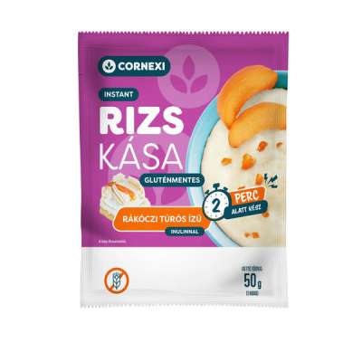 Cornexi rizskása rákóczi túrós ízesítéssel - 50 g