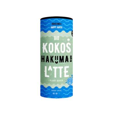 Hakuma Bio matcha kókusz latte zabital - 235 ml
