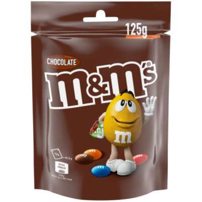 M&Ms csokoládés drazsé - 125 g