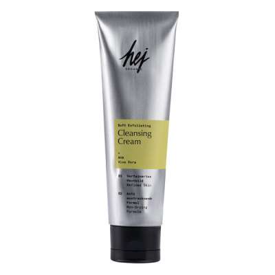 Hej Organic gyengéden hámlasztó arctisztító - 100 ml