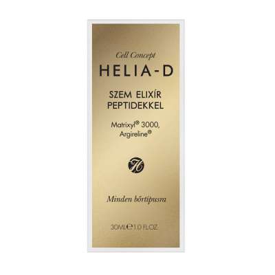 Helia-D Cell Concept szemkörnyékápoló elixír - 30 ml