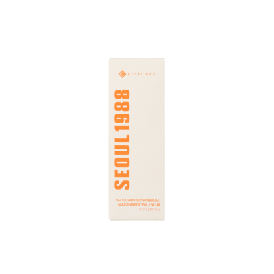 Seoul 1988 Glow szérum niacinamiddal és Yuja kivonattal - 30 ml