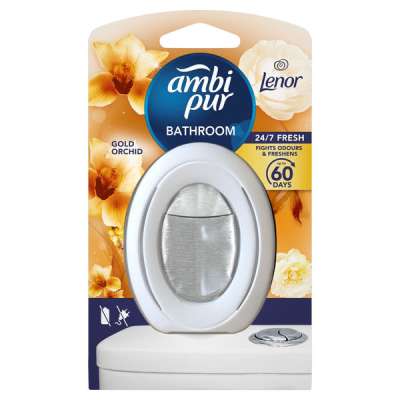 Ambi Pur Gold Orchid fürdőszobai légfrissítő - 8 ml