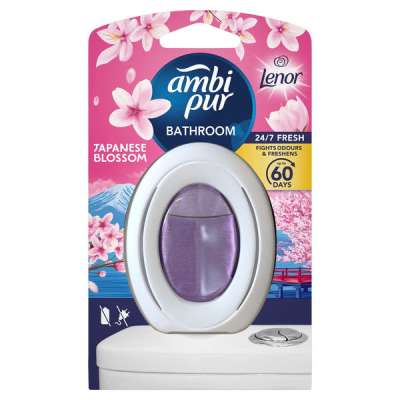 Ambi Pur Japanese Blossom fürdőszobai légfrissítő - 8 ml