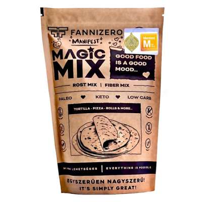 Fannizero Magic Mix lisztkeverék - 500 g