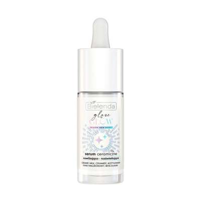 Bielenda Glaze & Glow hidratáló és ragyogásfokozó kerámiaszérum - 30 ml