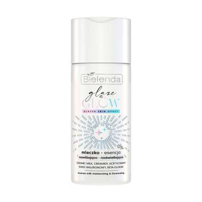 Bielenda Glaze & Glow hidratáló és ragyogásfokozó tejes esszencia - 120 ml