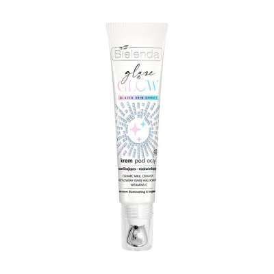 Bielenda Glaze & Glow ragyogásfokozó és élénkítő szemkörnyékápoló - 15 ml