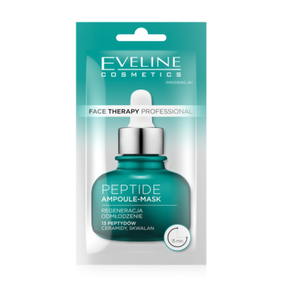 Eveline Face Therapy peptides ampulla maszk - 8 ml