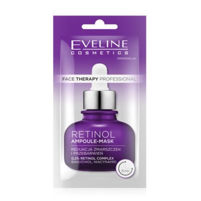Eveline Face Therapy retinol ampulla maszk - 8 ml