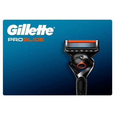 Gillette Fusion ProGlide borotvakészülék 10 db borotvabetéttel 5 pengés - 1 db