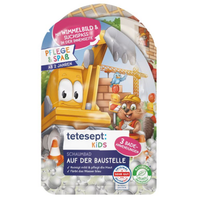 Tetesept habfürdő gyerekeknek /markoló 3x40 ml - 120 ml